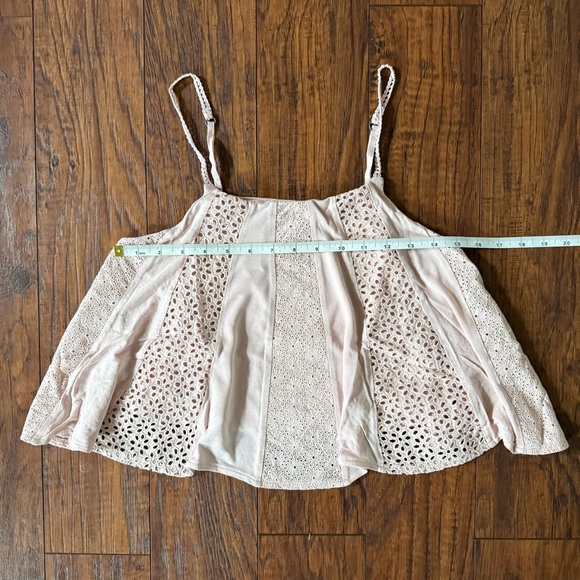 American Eagle Outfitters Soft and Sexy Eyelet Tank Top - Picture 16 of 16